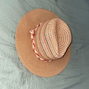 David and Young Straw Hat